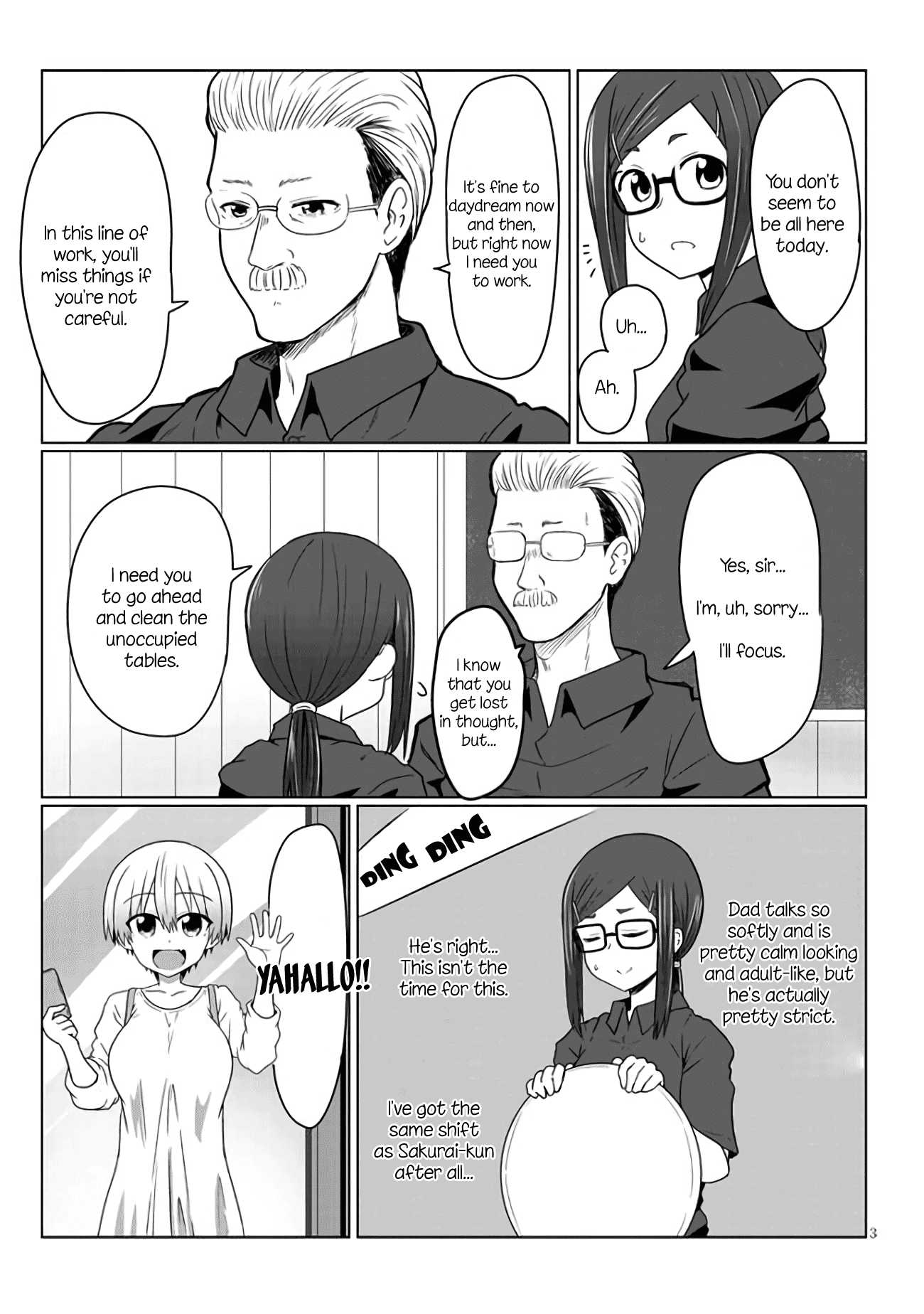 Uzaki-chan wa Asobitai! Chapter 7 3